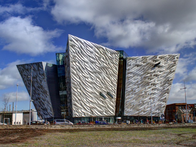 TitanicBelfast - 1 Olympic Wy | Secret World Trip Planner