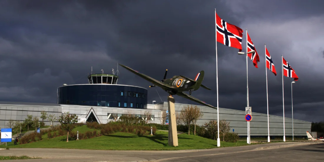 Museu de l'Aviació de Noruega - Børtindgata 35B | Secret World Trip Planner
