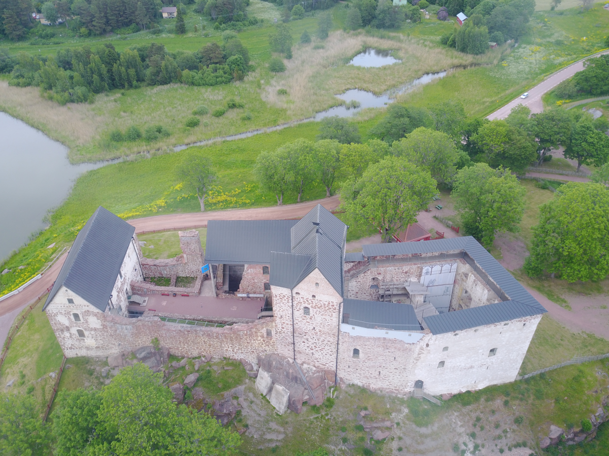 Château de Kastelholma (ou Kastelholm)