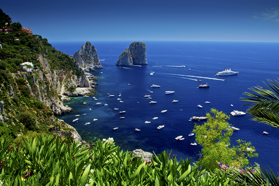 капры - Isola di Capri | Secret World Trip Planner