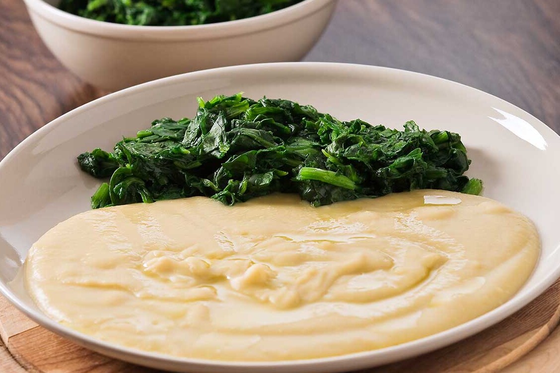 Purea babarrunak eta txikoria - Puglia | Secret World Trip Planner