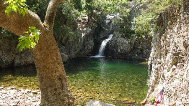 Cascada Fonias - Samothrace 680 02 | Secret World Trip Planner