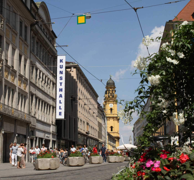 San'at galereyasi - München | Secret World Trip Planner