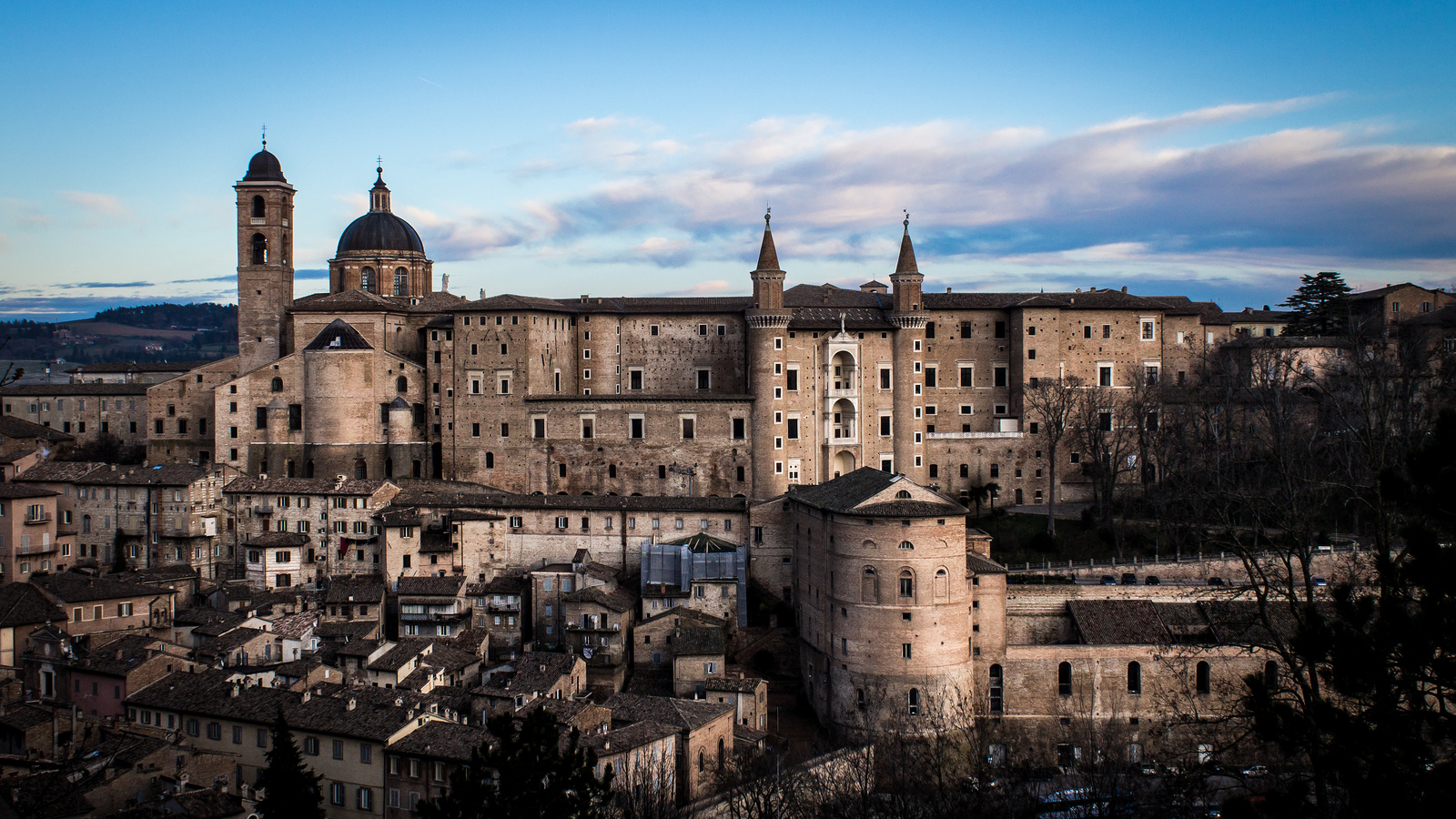 UNESCO / Urbino symbol på renæssancen