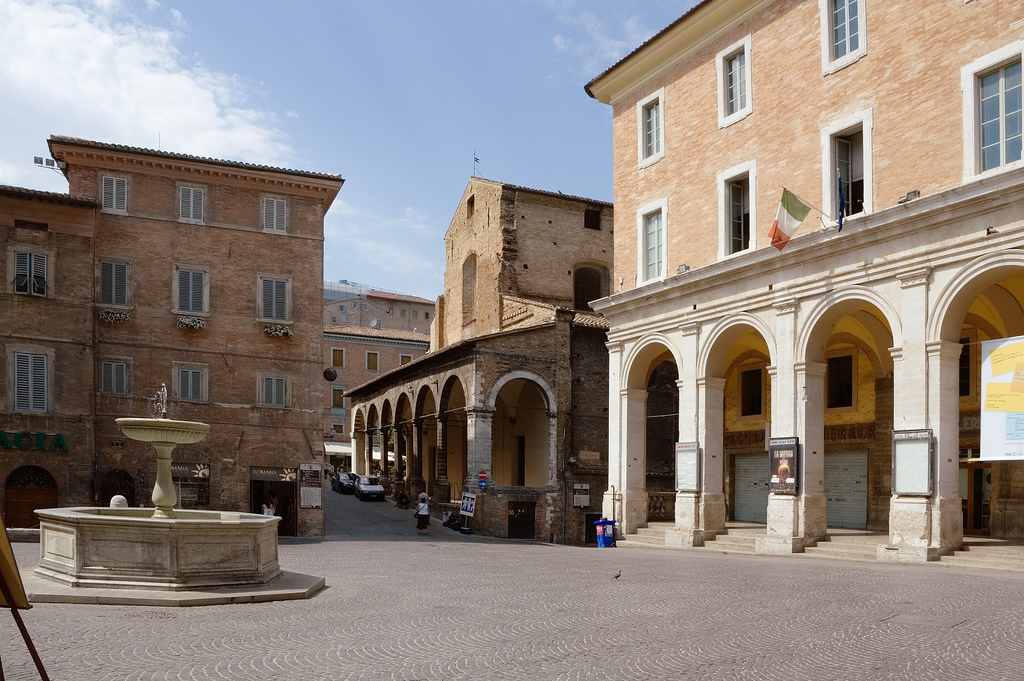 UNESCO / Urbino symbol på renæssancen