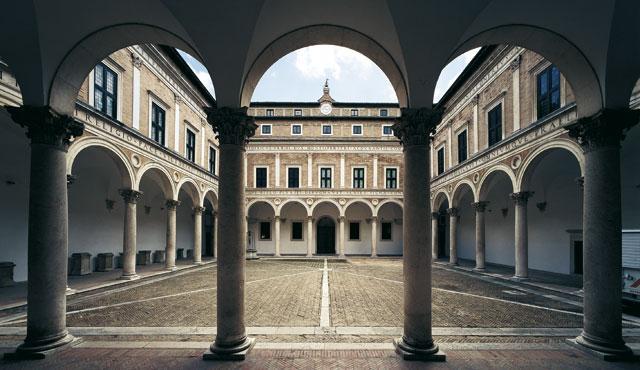 UNESCO / Urbino symbol på renæssancen