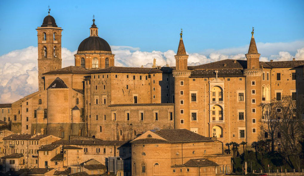 UNESCO / Urbino symbol på renæssancen