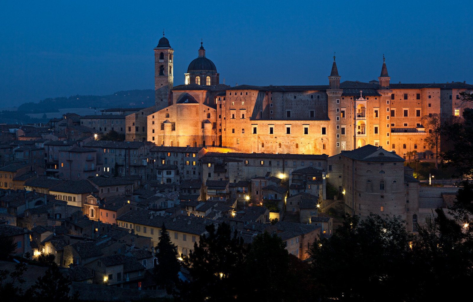 UNESCO / Urbino symbol på renæssancen