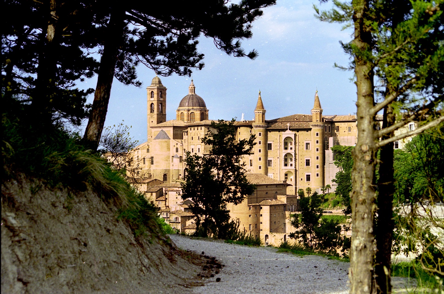 UNESCO / Urbino symbol på renæssancen