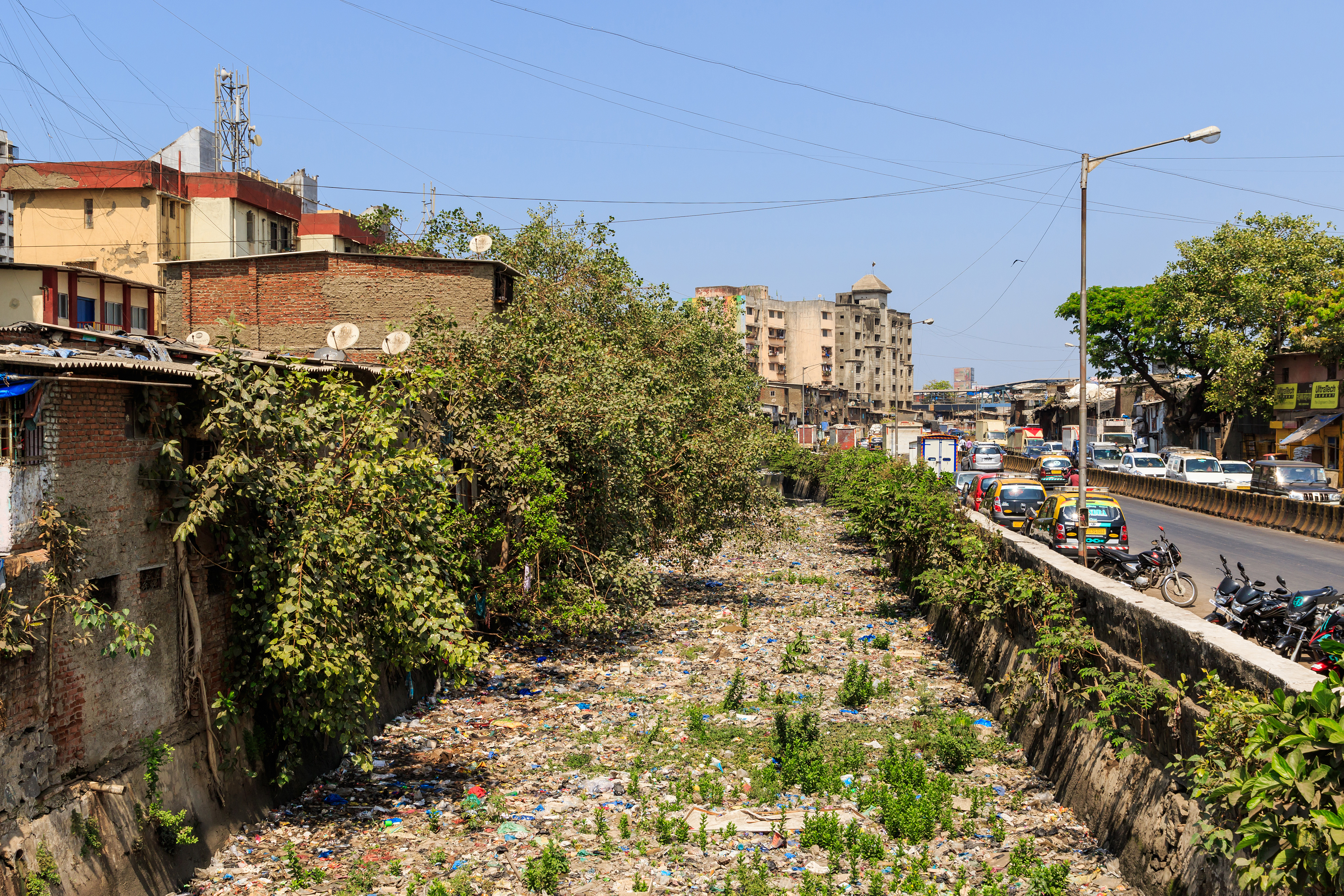 Dharavi / druhý najväčší Slum v Ázii. - Mumbai | Secret World Trip Planner