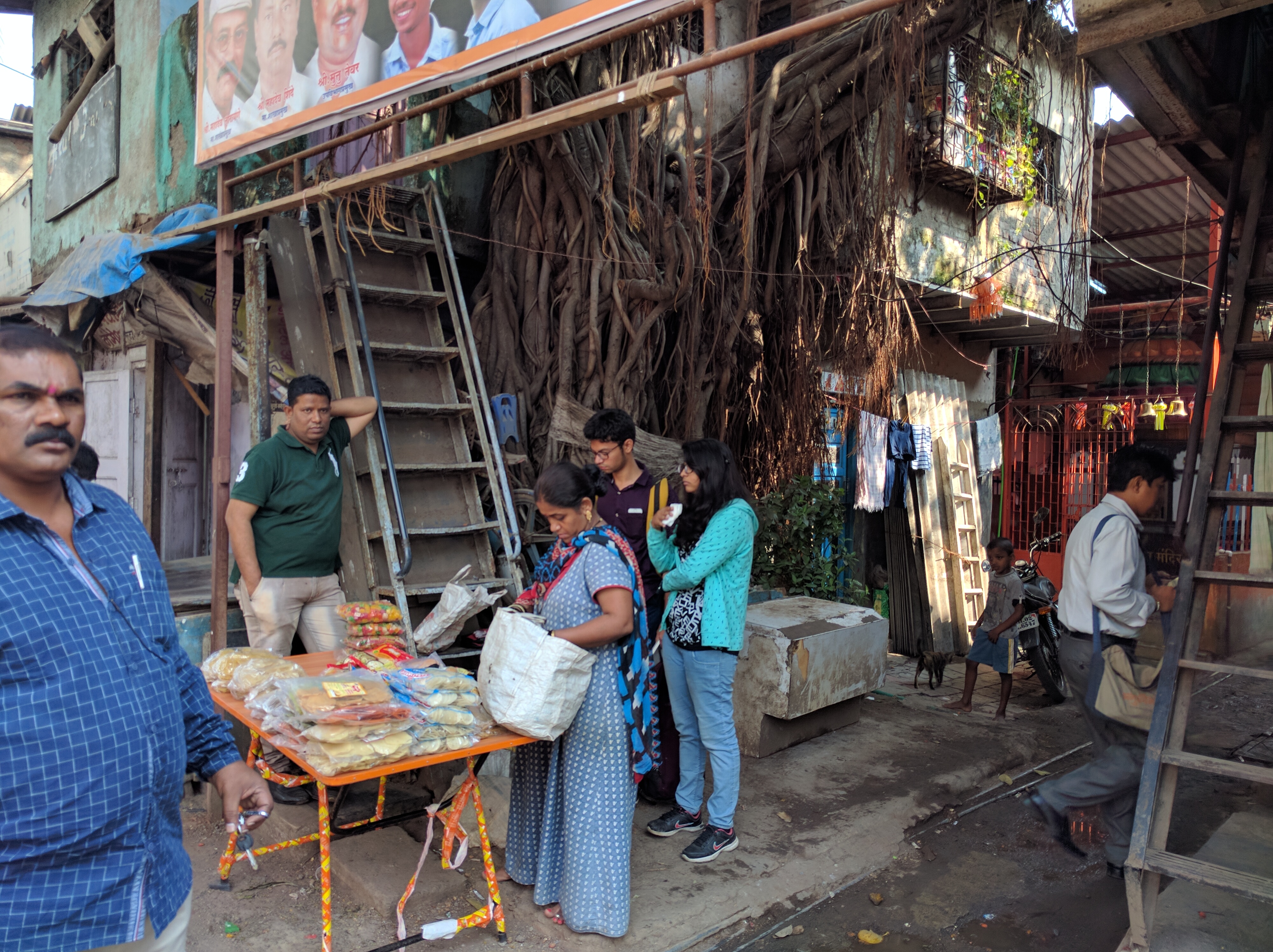 Dharavi / druhý najväčší Slum v Ázii. - Mumbai | Secret World Trip Planner