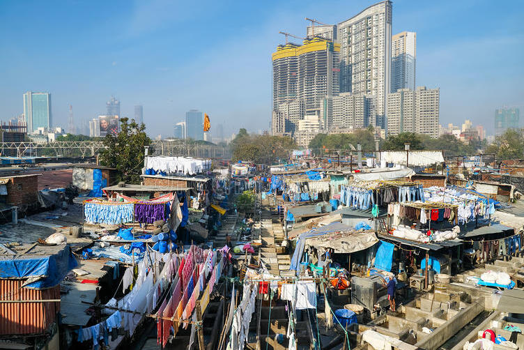Districtul de spălătorie sau Dhobi Ghat - Mumbai | Secret World Trip Planner