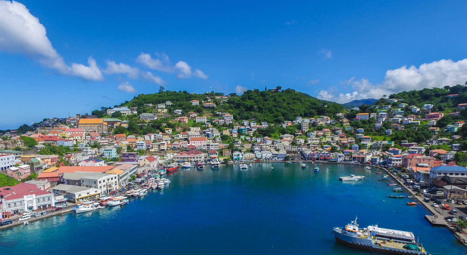Grenada, A Karib-tenger fűszerszigete