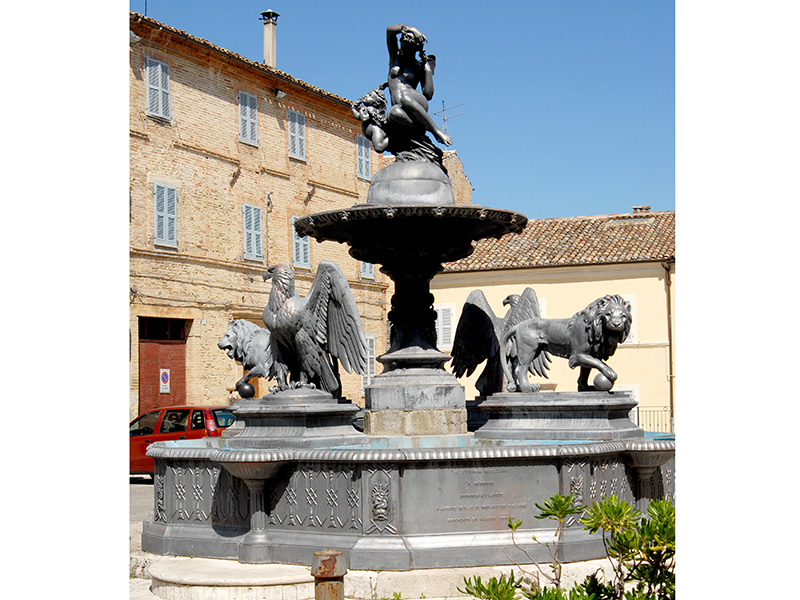 Fonte da deusa Flora