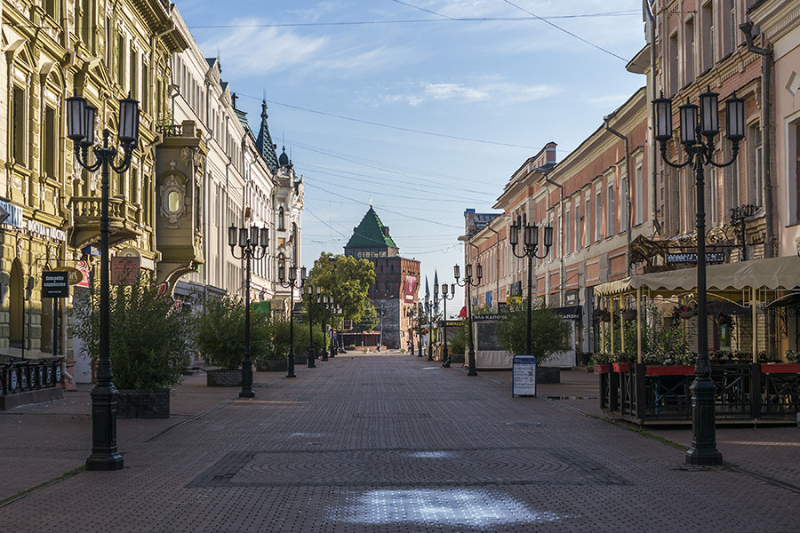 Bolshaya Pokrovskaya Straße