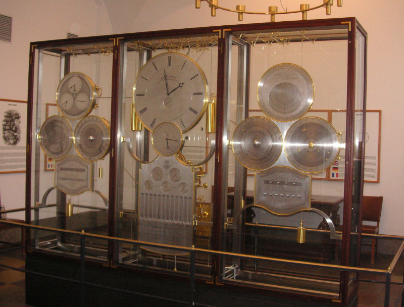 L'horloge mondiale de Jens Olsen