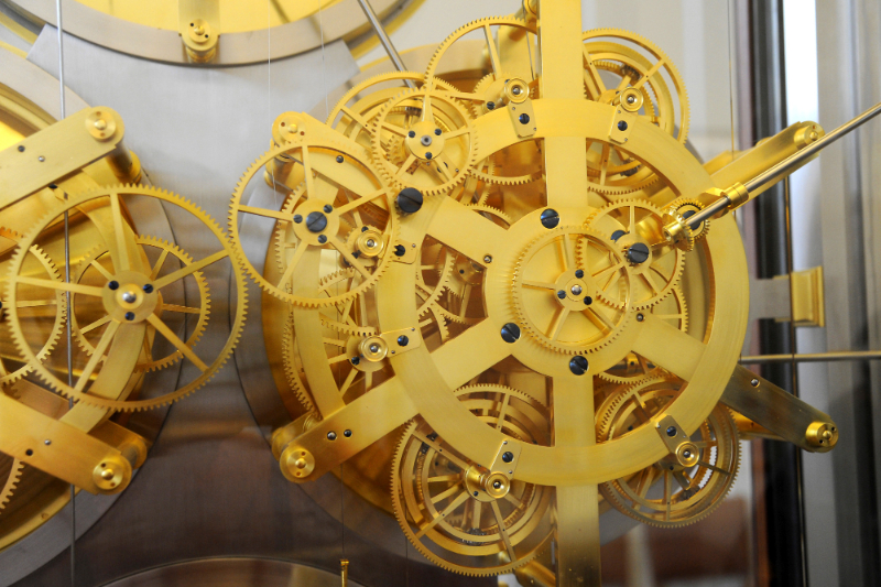 L'horloge mondiale de Jens Olsen