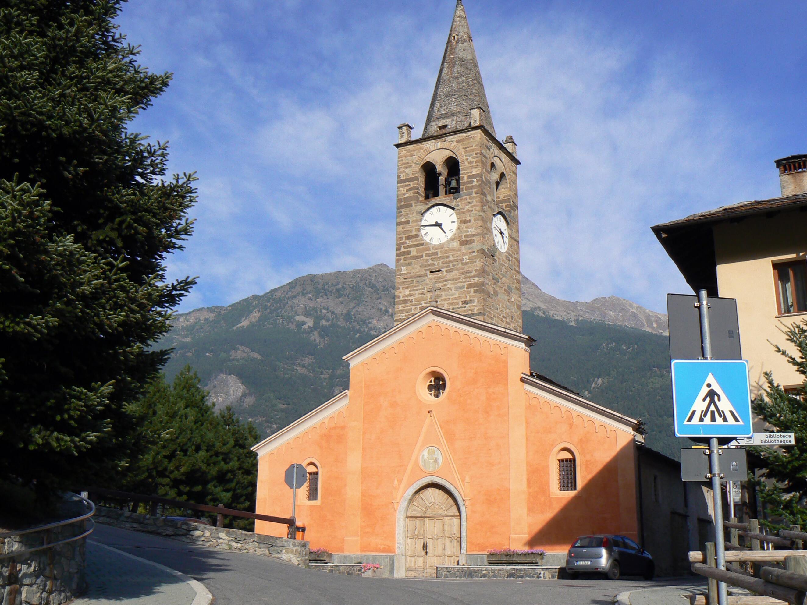 Igrexa de Sant'ilario en Gignod - Gignod | Secret World Trip Planner