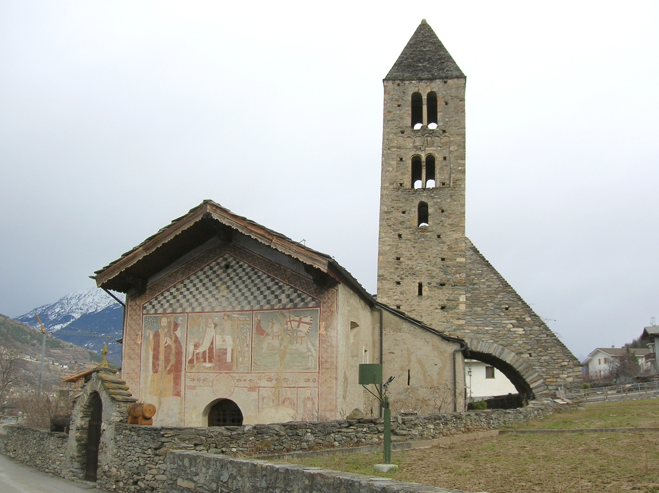 Chiesa di Sainte-Marie-Magdeleine - Gressan | Secret World Trip Planner