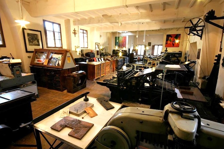 Museum of Graphic Arts Tipografia Grifani Donati - Città di Castello | Secret World Trip Planner