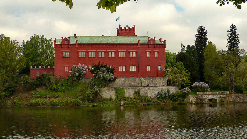 Chateau tại Klášterec nad Oh?í