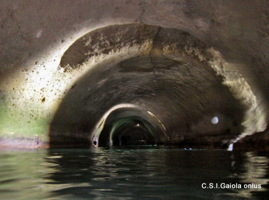 Grotta del Lazzaretto石窟