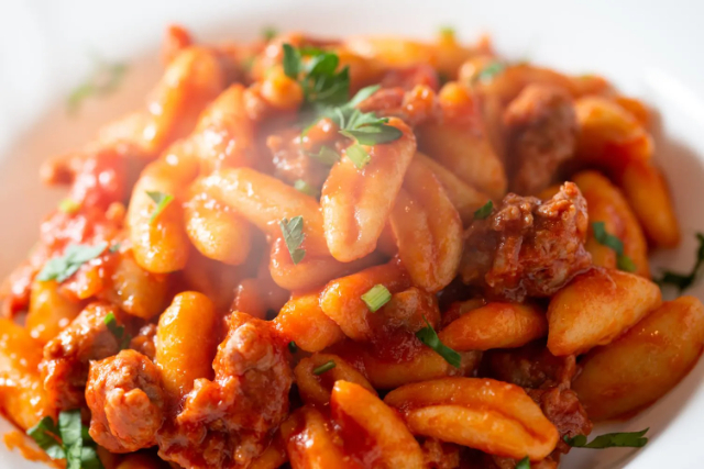 cavati dengan saus - Ragusa | Secret World Trip Planner