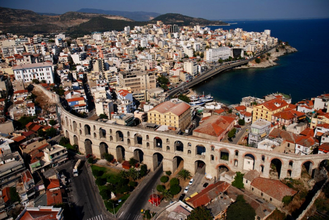 The Aqueduct of Kavala - Kavala | Secret World Trip Planner