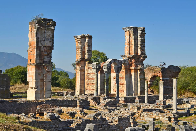 The Archaeological Site of Philippi, - Filippi | Secret World Trip Planner
