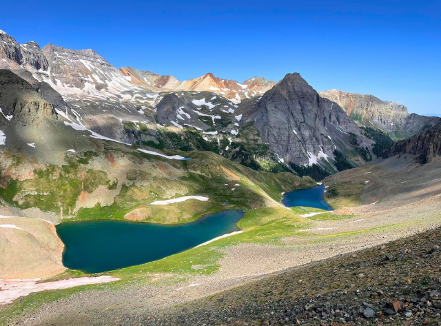 Blue Lakes in Colorado  - Blue Lakes | Secret World Trip Planner