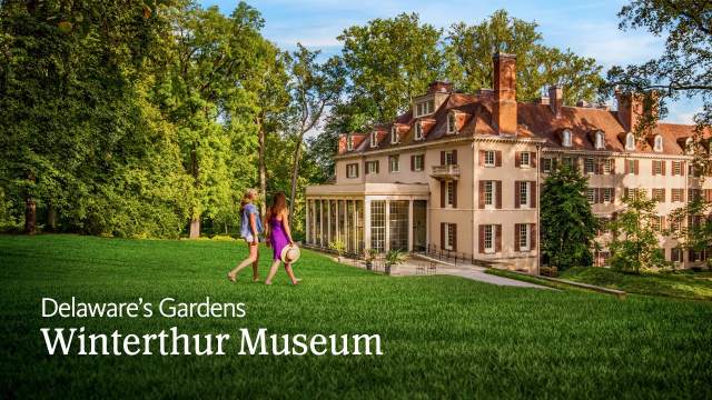 The Winterthur Museum, Garden & Library - Winterthur | Secret World Trip Planner