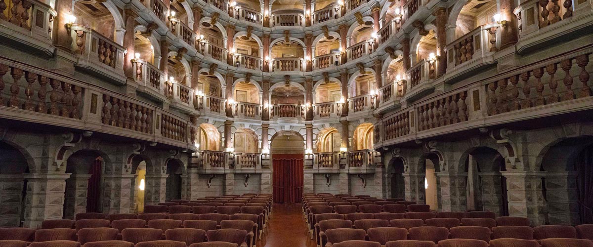 Teatro Accademico Bibiena - Geheime Welt