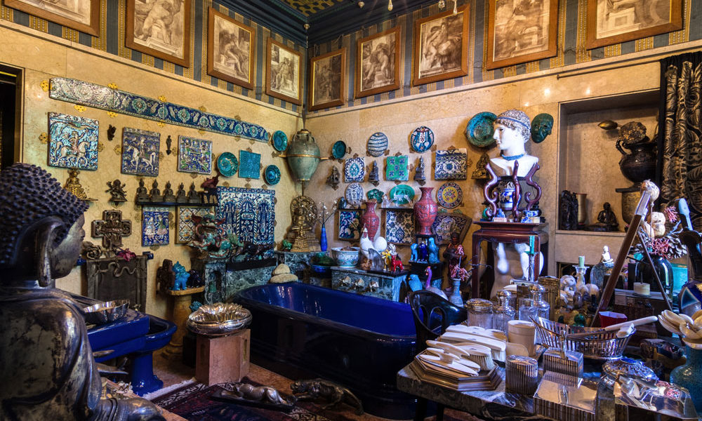 D'Annunzio's Vittoriale - Il Vittoriale | Secret World Trip Planner