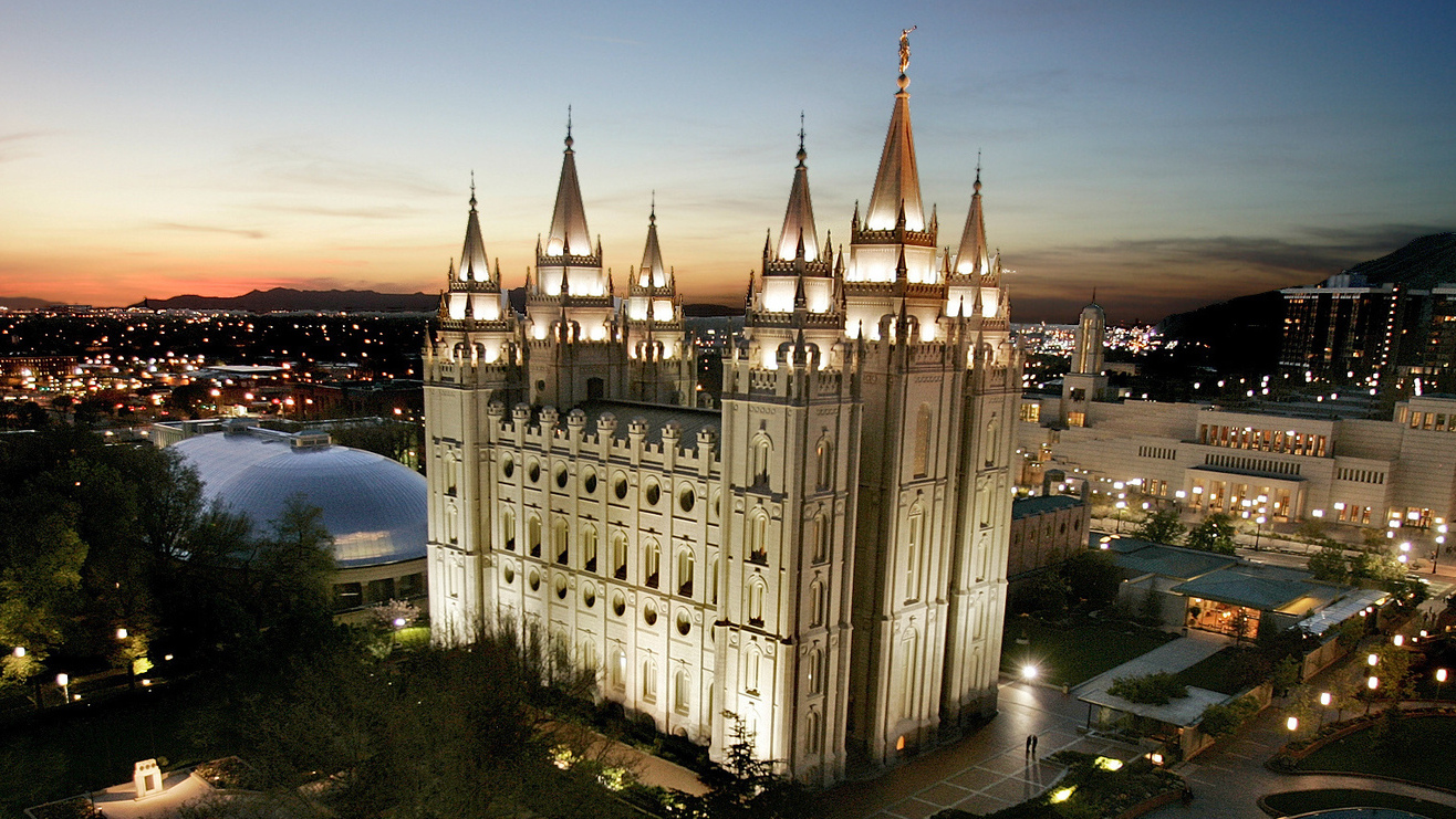 Templo mormón en Salt Lake City - Salt Lake City | Secret World Trip Planner