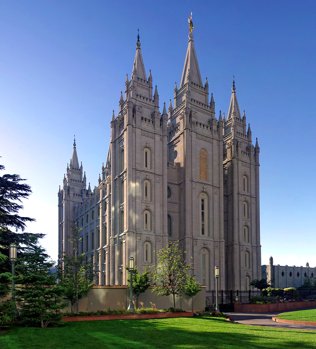 Templo mormón en Salt Lake City - Salt Lake City | Secret World Trip Planner
