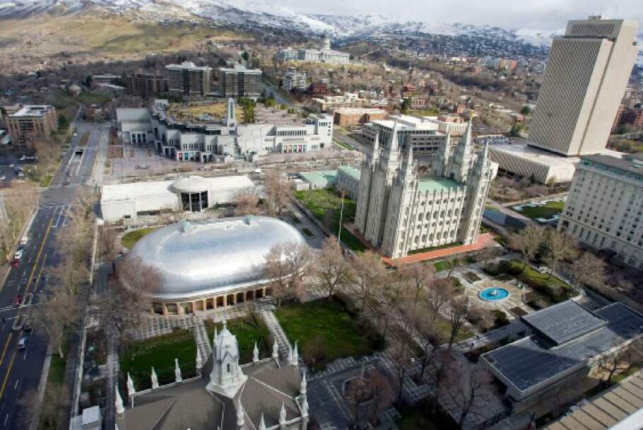 Mormón Tabernáculo - Salt Lake City é o edificio máis famoso. - Salt Lake City | Secret World Trip Planner