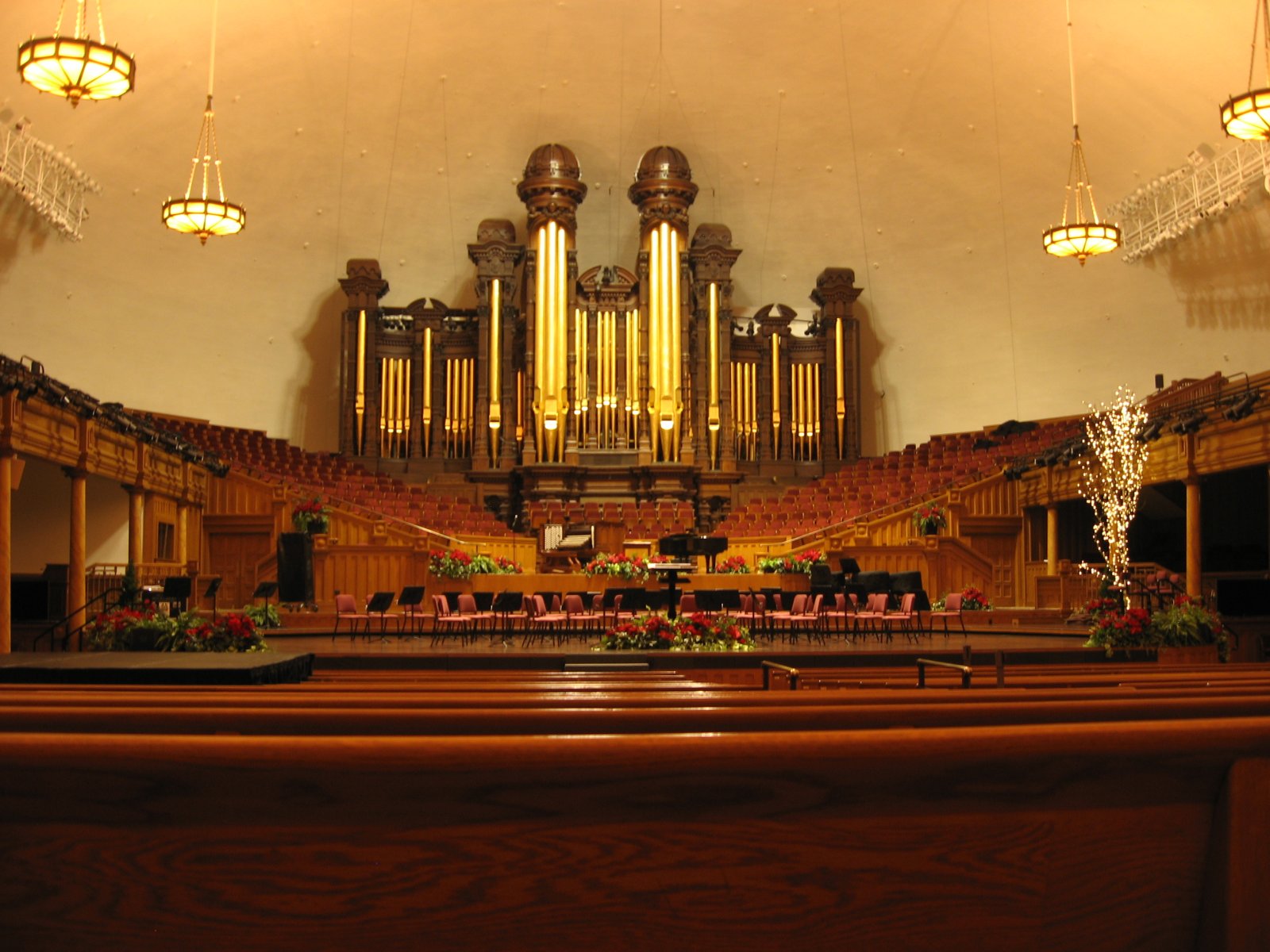 Mormón Tabernáculo - Salt Lake City é o edificio máis famoso. - Salt Lake City | Secret World Trip Planner