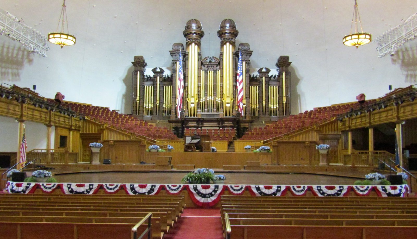 Mormón Tabernáculo - Salt Lake City é o edificio máis famoso. - Salt Lake City | Secret World Trip Planner
