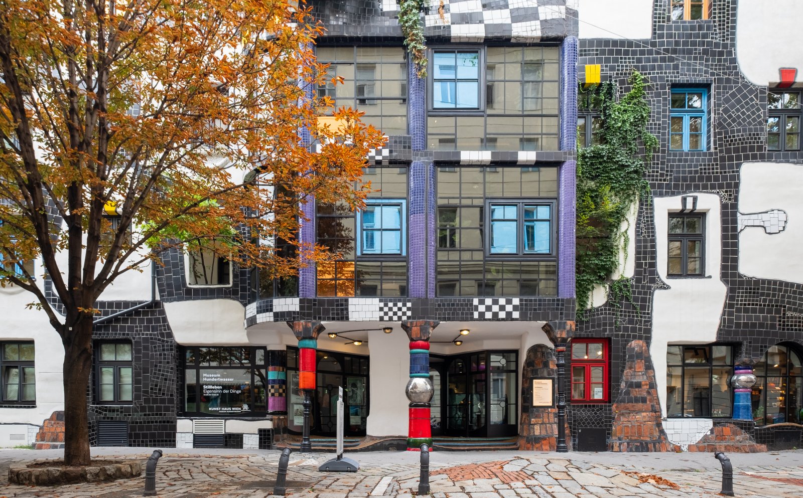 Bečka Kuća Umjetnosti.Muzej Hundertwasser (Bečka Kuća Umjetnosti) - Wien | Secret World Trip Planner