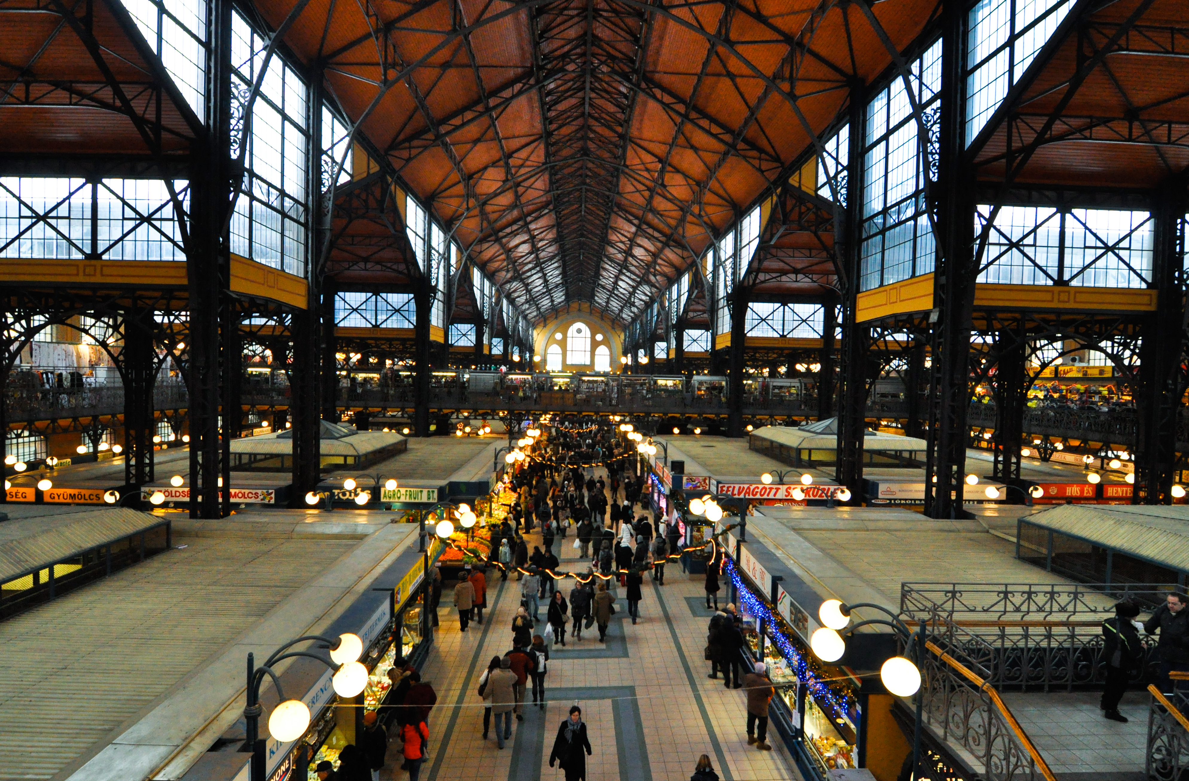 Budapešťská Velká tržnice - Budapest | Secret World Trip Planner