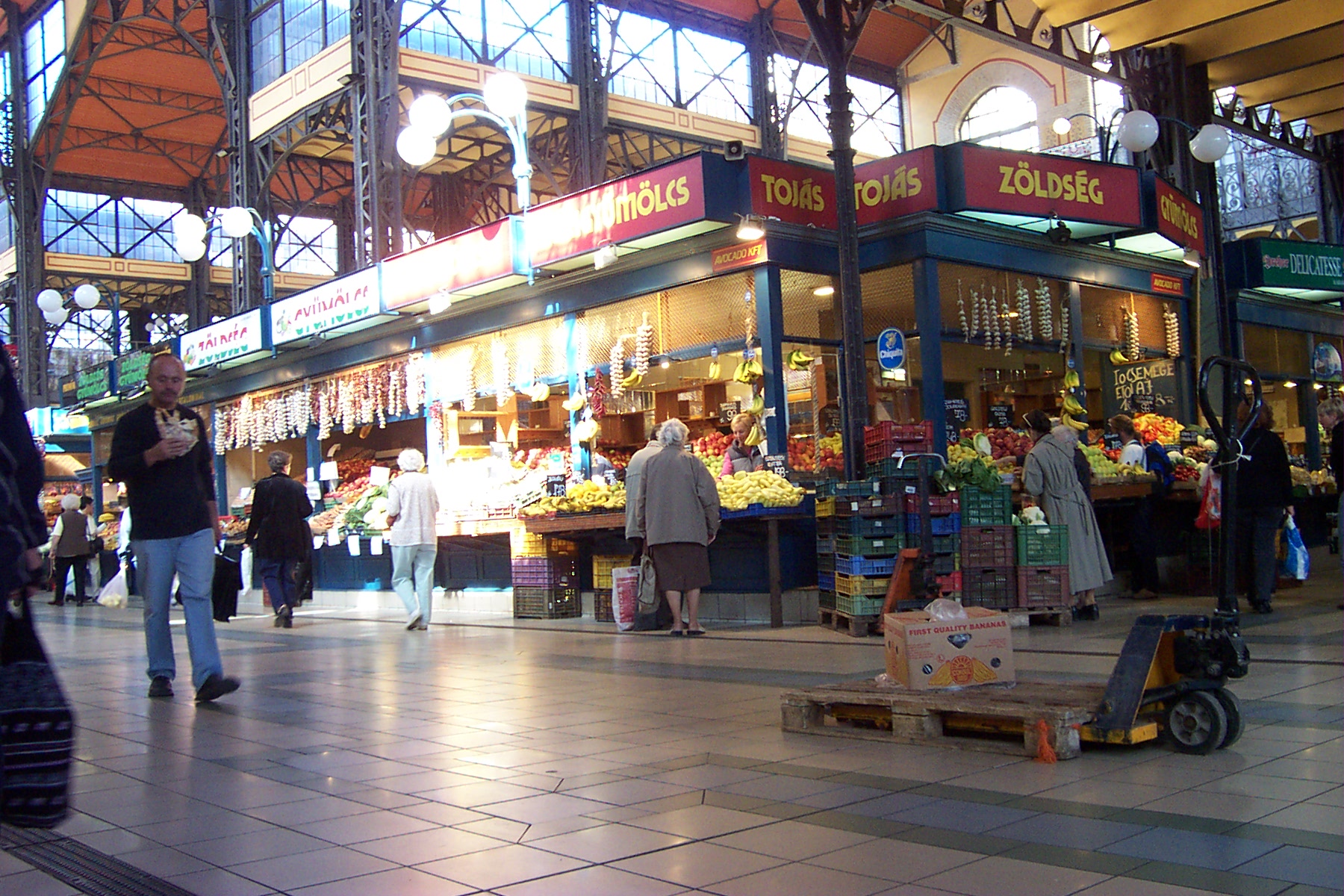 Budapešťská Velká tržnice - Budapest | Secret World Trip Planner