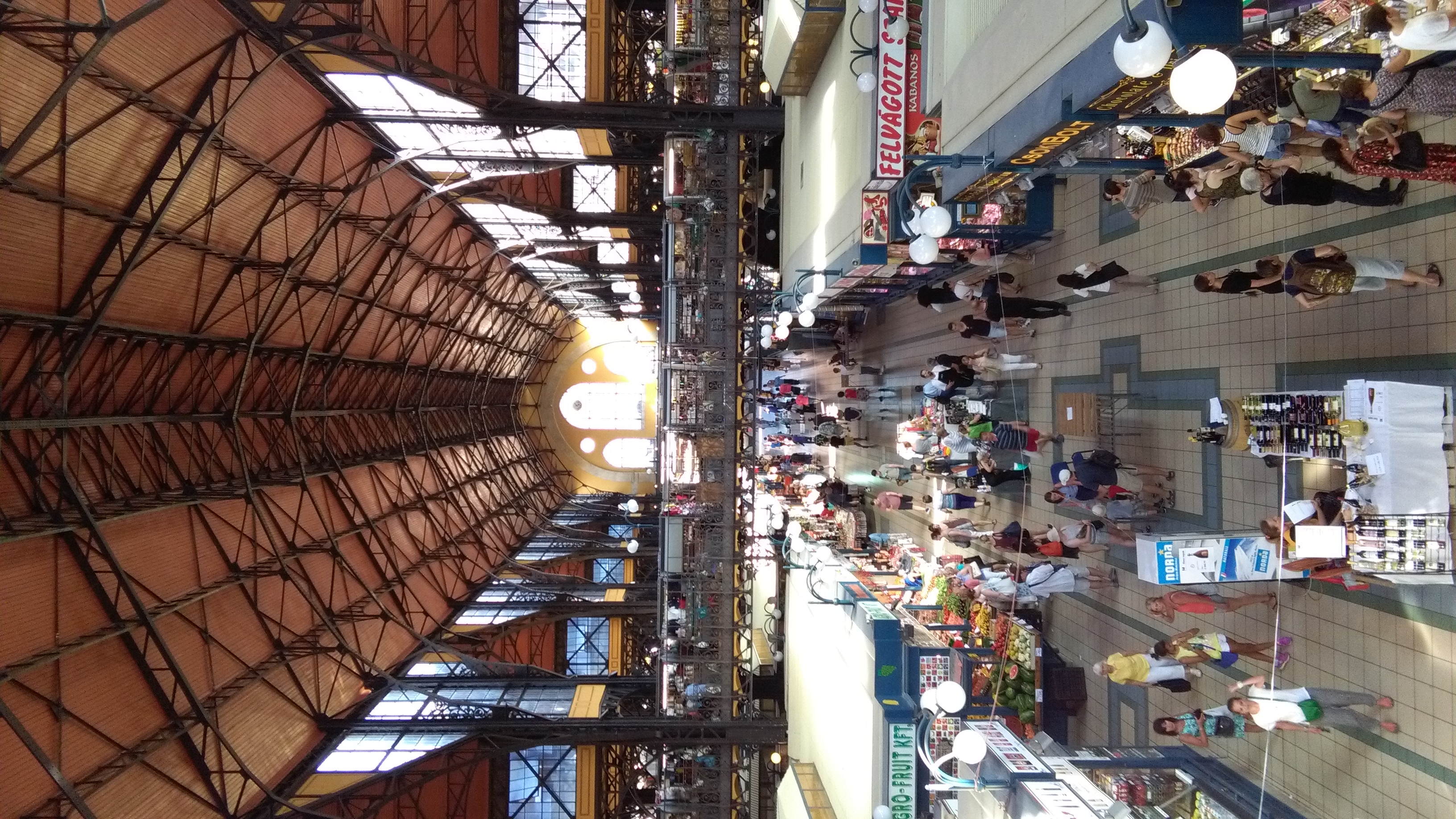 Budapešťská Velká tržnice - Budapest | Secret World Trip Planner