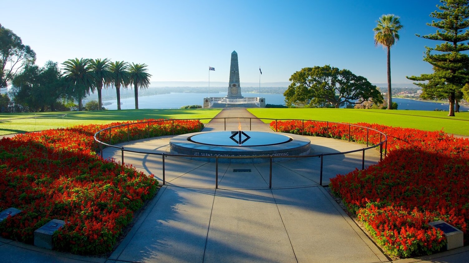 Salah satu taman kota terbesar di dunia - Kings Park | Secret World Trip Planner