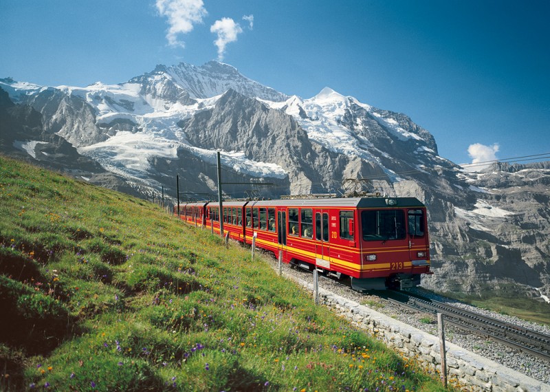 The Jungfrau one of the most beautiful places on Earth Secret World