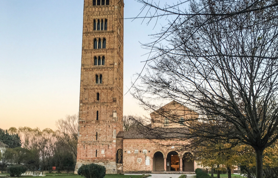 Pomposa Abbey - Codigoro | Secret World Trip Planner