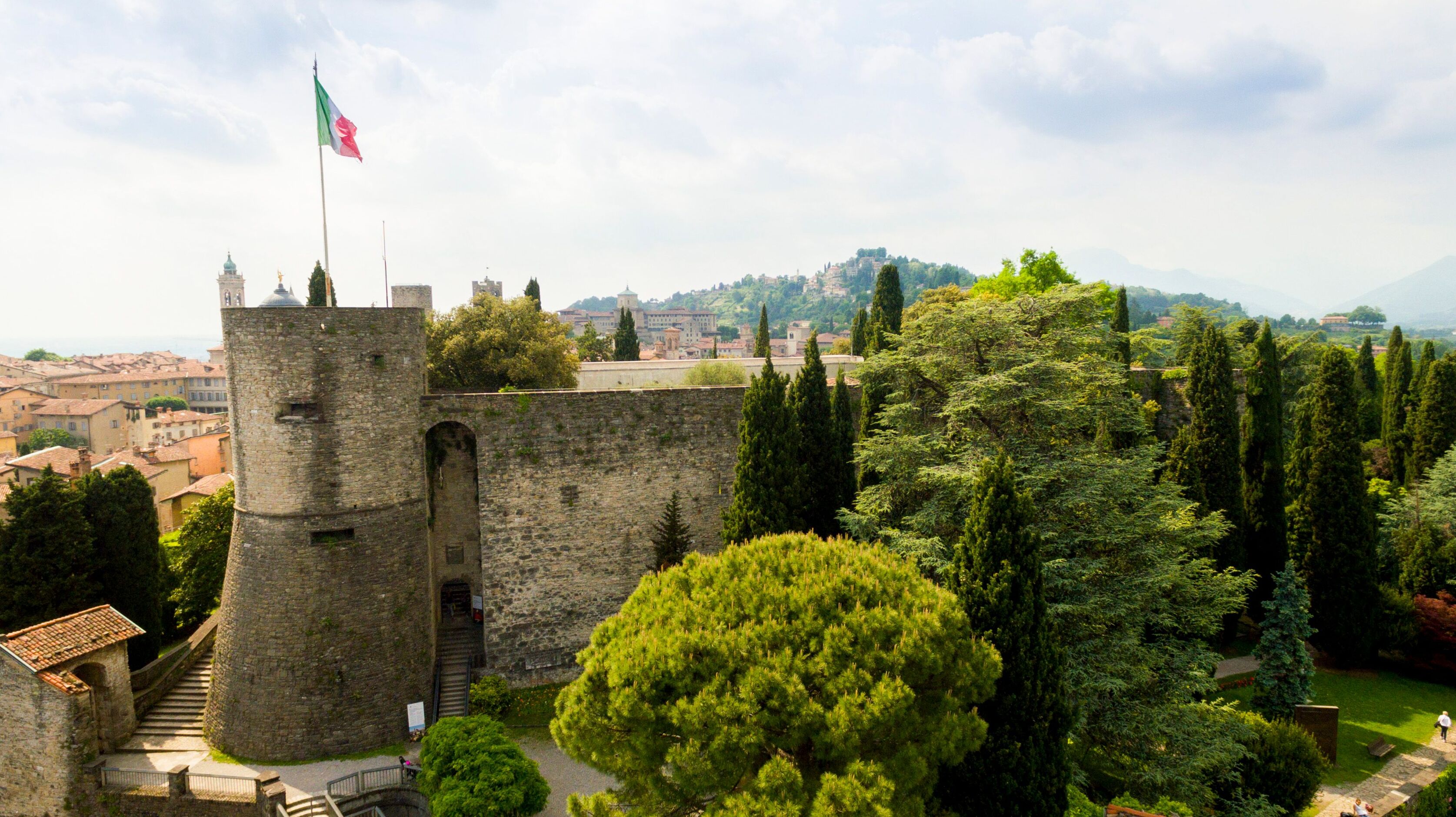 Бергамо / Рокка-Історичний Музей  - Bergamo | Secret World Trip Planner