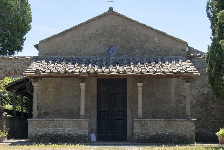 The Monumental Church of San Niccolò is a very small church located in the heart of the city. - Cortona | Secret World Trip Planner