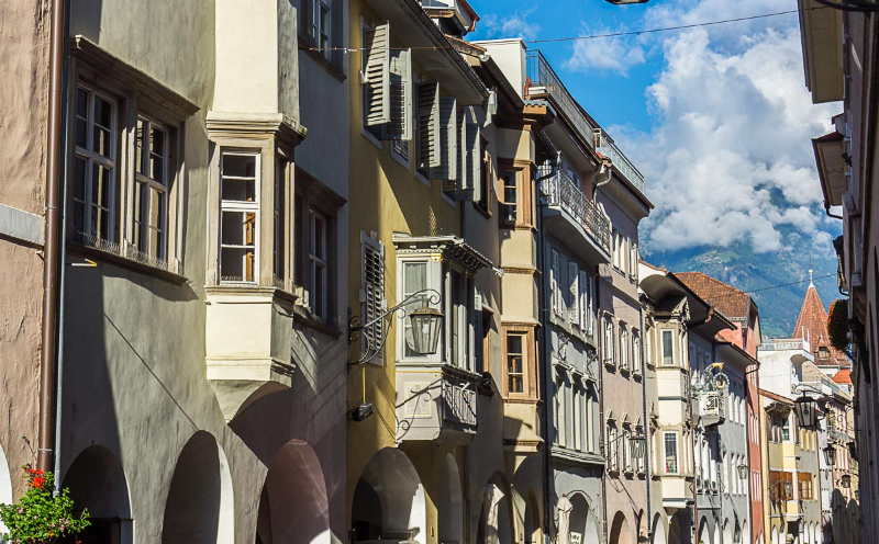 Arcades van Merano