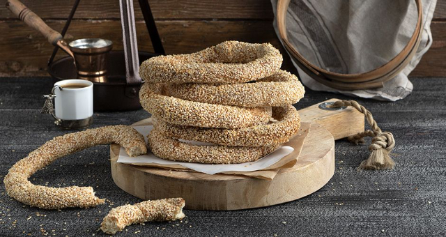 Koulouria: saborear a delícia de sementes de sésamo da Grécia - Thessaloniki | Secret World Trip Planner