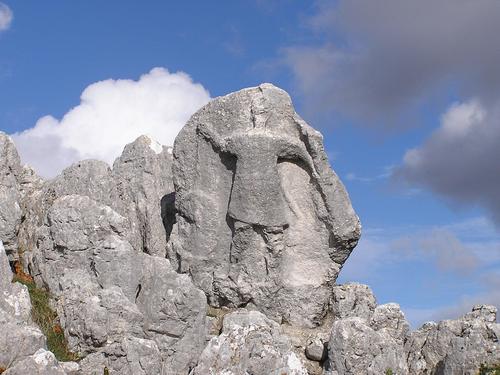 Antece 2500 godina kameni ratnik